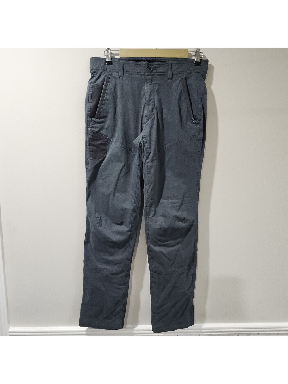 Eddie Bauer First Ascent Guides Day Off Pants 30x30 Outdoor Hiking Fleece Lined